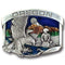 Sports Jewelry & Accessories Sports Accessories - Oregon Gold Miner Enameled Belt Buckle JM Sports-7