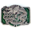 Sports Jewelry & Accessories Sports Accessories - Oriental Dragon Enameled Belt Buckle JM Sports-7