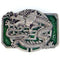 Sports Jewelry & Accessories Sports Accessories - Oriental Dragon Enameled Belt Buckle JM Sports-7