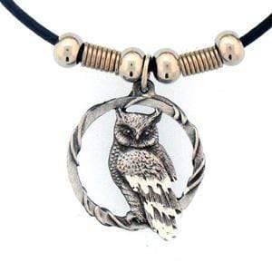 Sports Jewelry & Accessories Sports Accessories - Owl Adjustable Cord Necklace JM Sports-7