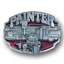 Sports Jewelry & Accessories Sports Accessories - Painter 3D Enameled Belt Buckle JM Sports-7