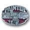 Sports Jewelry & Accessories Sports Accessories - Painter 3D Enameled Belt Buckle JM Sports-7