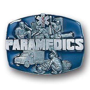 Sports Jewelry & Accessories Sports Accessories - Paramedics Enameled Belt Buckle JM Sports-7