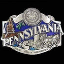 Sports Jewelry & Accessories Sports Accessories - Pennsylvania Enameled Belt Buckle JM Sports-7