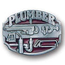 Sports Jewelry & Accessories Sports Accessories - Plumber Enameled Belt Buckle JM Sports-7