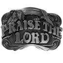 Sports Jewelry & Accessories Sports Accessories - Praise the Lord Antiqued Belt Buckle JM Sports-7