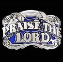 Sports Jewelry & Accessories Sports Accessories - Praise The Lord Enameled Belt Buckle JM Sports-7