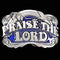 Sports Jewelry & Accessories Sports Accessories - Praise The Lord Enameled Belt Buckle JM Sports-7