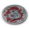 Sports Jewelry & Accessories Sports Accessories - Rattlesnake Enameled Belt Buckle JM Sports-7