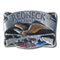 Sports Jewelry & Accessories Sports Accessories - Redneck with Rifles Enameled Belt Buckle JM Sports-7