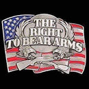 Sports Jewelry & Accessories Sports Accessories - Right to Bear Arms Enameled Belt Buckle JM Sports-7