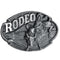Sports Jewelry & Accessories Sports Accessories - Rodeo Bull Rider Antiqued Belt Buckle JM Sports-7