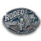 Sports Jewelry & Accessories Sports Accessories - Rodeo Bull Rider Enameled Belt Buckle JM Sports-7