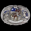 Sports Jewelry & Accessories Sports Accessories - Rodeo Oversized Belt Buckle JM Sports-7