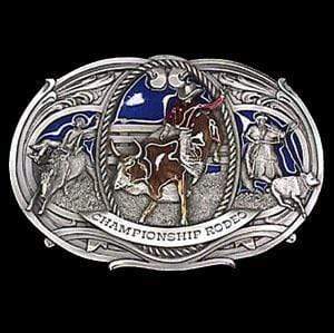 Sports Jewelry & Accessories Sports Accessories - Rodeo Oversized Belt Buckle JM Sports-7