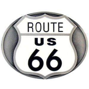 Sports Jewelry & Accessories Sports Accessories - Route 66 Enameled Belt Buckle JM Sports-7