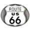 Sports Jewelry & Accessories Sports Accessories - Route 66 Enameled Belt Buckle JM Sports-7