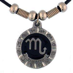 Sports Jewelry & Accessories Sports Accessories - Scorpio Adjustable Cord Necklace JM Sports-7