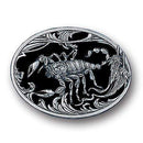Sports Jewelry & Accessories Sports Accessories - Scorpion (Diamond Cut) Enameled Belt Buckle JM Sports-7
