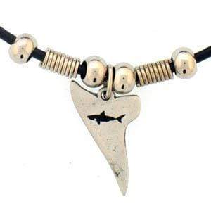 Sports Jewelry & Accessories Sports Accessories - Shark Tooth Adjustable Cord Necklace JM Sports-7