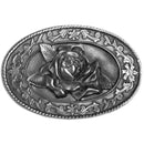 Sports Jewelry & Accessories Sports Accessories - Small Rose Antiqued Belt Buckle JM Sports-7