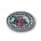 Sports Jewelry & Accessories Sports Accessories - Small Rose Enameled Belt Buckle JM Sports-7