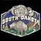 Sports Jewelry & Accessories Sports Accessories - South Dakota Bison Enameled Belt Buckle JM Sports-7