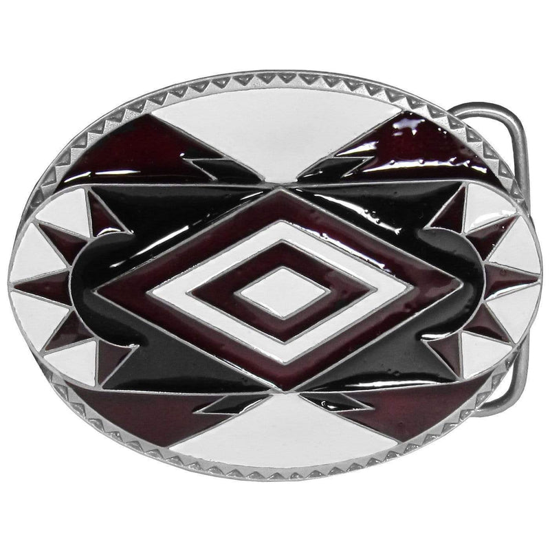 Sports Jewelry & Accessories Sports Accessories - Southwest Design Enameled Belt Buckle JM Sports-7