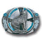 Sports Jewelry & Accessories Sports Accessories - Southwest Wolf Enameled Belt Buckle JM Sports-7