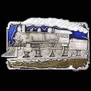 Sports Jewelry & Accessories Sports Accessories - Steam Engine Enameled Belt Buckle JM Sports-7