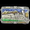 Sports Jewelry & Accessories Sports Accessories - Steam Locomotive Enameled Belt Buckle JM Sports-7