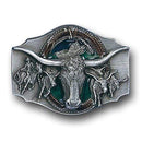 Sports Jewelry & Accessories Sports Accessories - Steer head Enameled Belt Buckle JM Sports-7