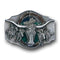 Sports Jewelry & Accessories Sports Accessories - Steer head Enameled Belt Buckle JM Sports-7