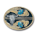 Sports Jewelry & Accessories Sports Accessories - Stones with Buffalo Skull Vivatone Belt Buckle JM Sports-7