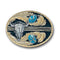 Sports Jewelry & Accessories Sports Accessories - Stones with Buffalo Skull Vivatone Belt Buckle JM Sports-7