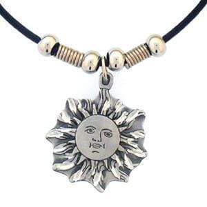 Sports Jewelry & Accessories Sports Accessories - Sun Face Adjustable Cord Necklace JM Sports-7