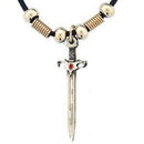 Sports Jewelry & Accessories Sports Accessories - Sword Adjustable Cord Necklace JM Sports-7