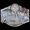 Sports Jewelry & Accessories Sports Accessories - Tennessee Enameled Belt Buckle JM Sports-7