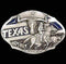 Sports Jewelry & Accessories Sports Accessories - Texas Longhorn Enameled Belt Buckle JM Sports-7