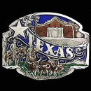 Sports Jewelry & Accessories Sports Accessories - Texas split image Enameled Belt Buckle JM Sports-7