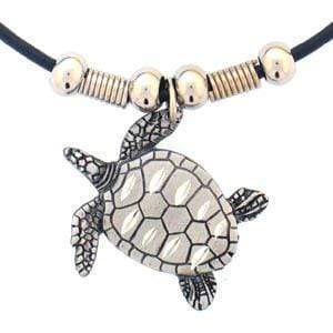 Sports Jewelry & Accessories Sports Accessories - Turtle Adjustable Cord Necklace JM Sports-7