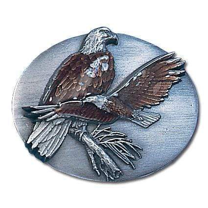 Sports Jewelry & Accessories Sports Accessories - Two Eagles Enameled Belt Buckle JM Sports-7