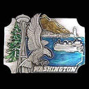 Sports Jewelry & Accessories Sports Accessories - Washington Eagle Enameled Belt Buckle JM Sports-7
