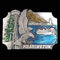 Sports Jewelry & Accessories Sports Accessories - Washington Eagle Enameled Belt Buckle JM Sports-7