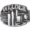 Sports Jewelry & Accessories Sports Accessories - Welder Tools Antiqued Belt Buckle JM Sports-7