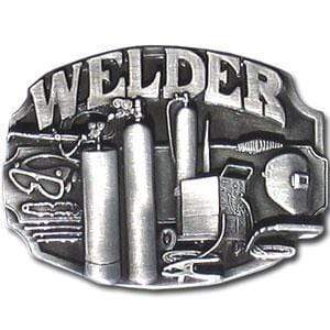 Sports Jewelry & Accessories Sports Accessories - Welder Tools Antiqued Belt Buckle JM Sports-7