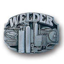Sports Jewelry & Accessories Sports Accessories - Welder Tools Enameled Belt Buckle JM Sports-7