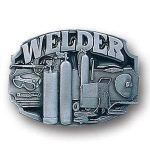 Sports Jewelry & Accessories Sports Accessories - Welder Tools Enameled Belt Buckle JM Sports-7