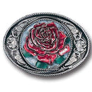 Sports Jewelry & Accessories Sports Accessories - Western Rose Enameled Belt Buckle JM Sports-7