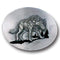 Sports Jewelry & Accessories Sports Accessories - Wolf Silhouette Enameled Belt Buckle JM Sports-7